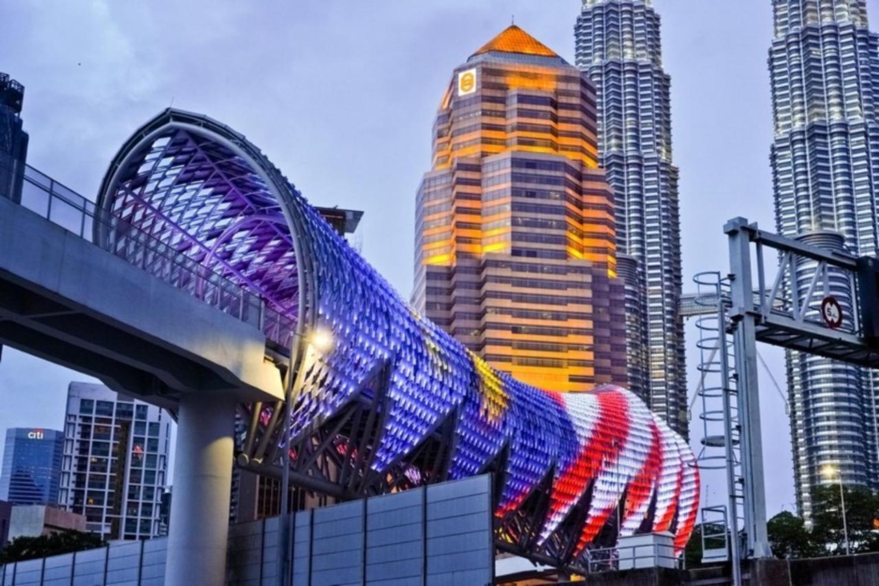 Hotel Living At Dsulaiman Near To Kampung Baru, Chow Kit, Kuala Lumpur Exterior foto